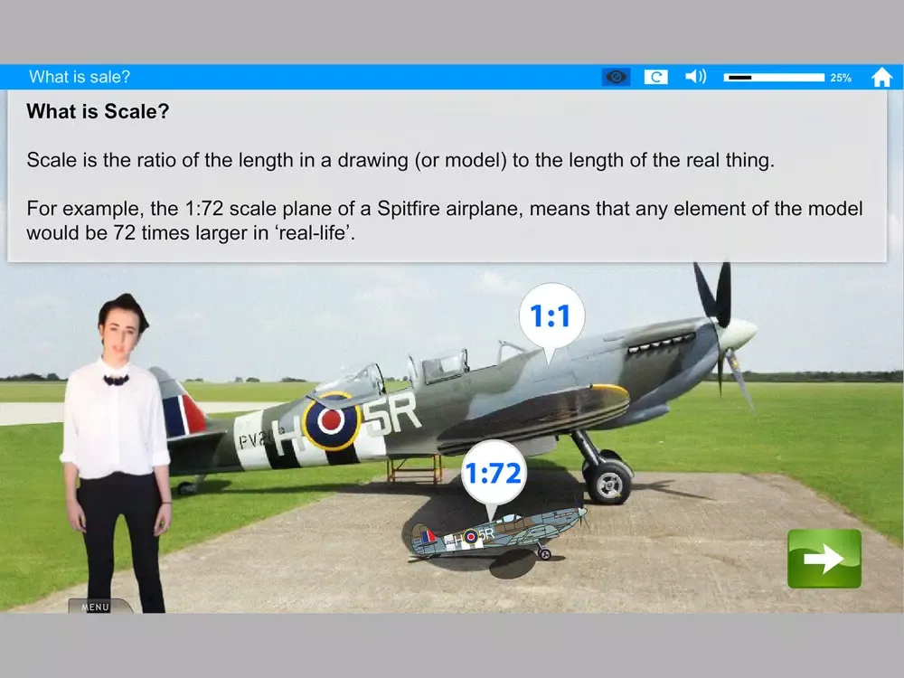 Functional Skills Maths Scale iPad  Screenshots