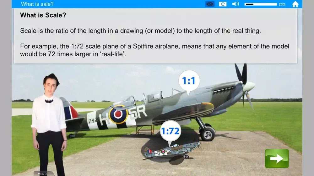 Functional Skills Maths Scale Screenshots