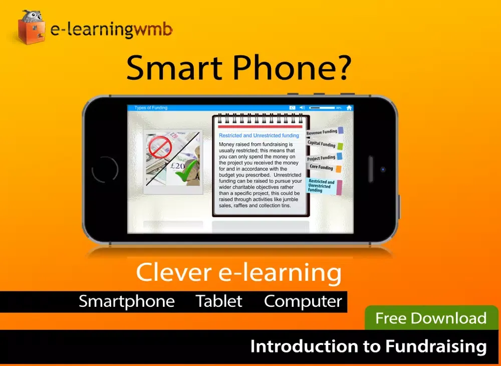 Introduction to Fundraising iPad 应用截图