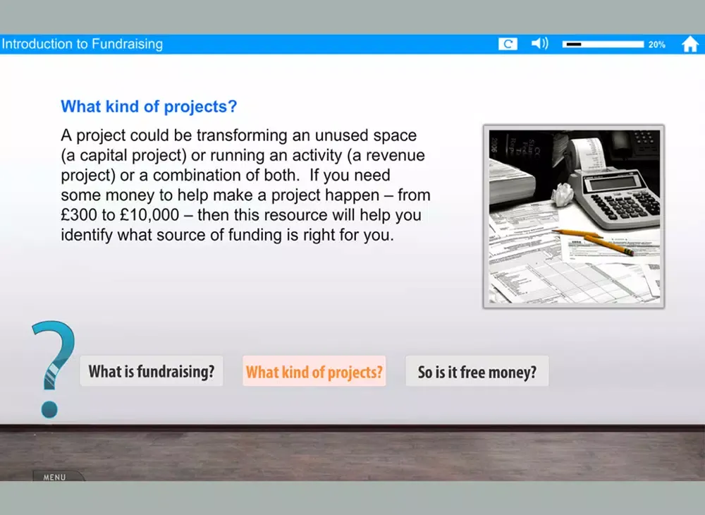 Introduction to Fundraising iPad 应用截图