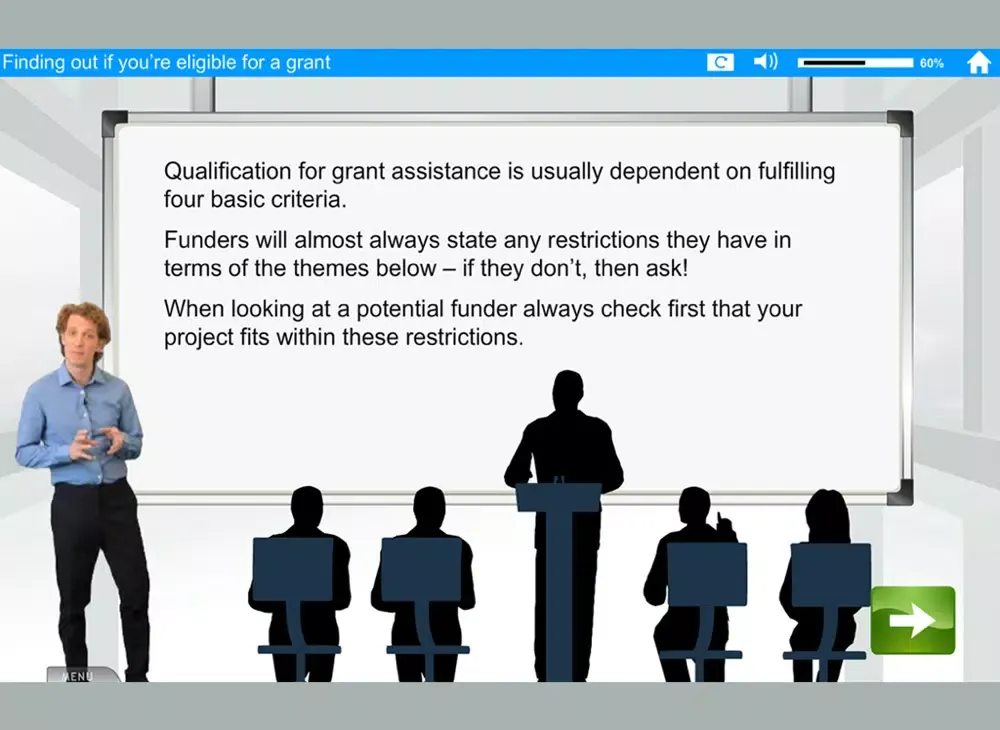 Introduction to Fundraising iPad 应用截图