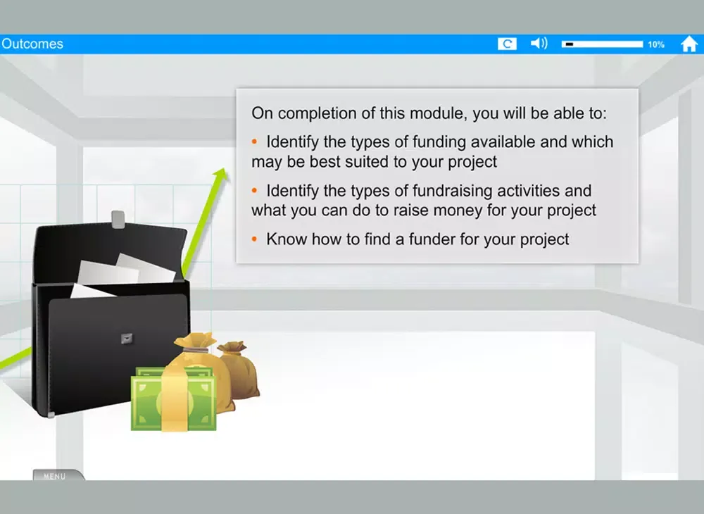 Introduction to Fundraising iPad 应用截图