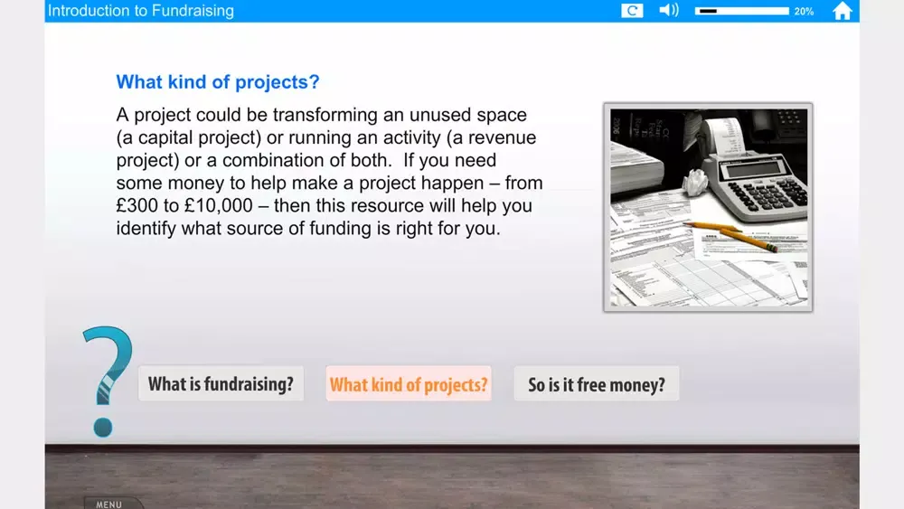 Introduction to Fundraising应用截图