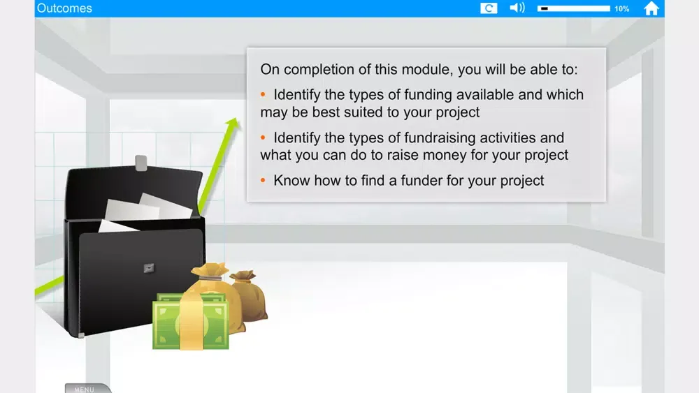 Introduction to Fundraising应用截图