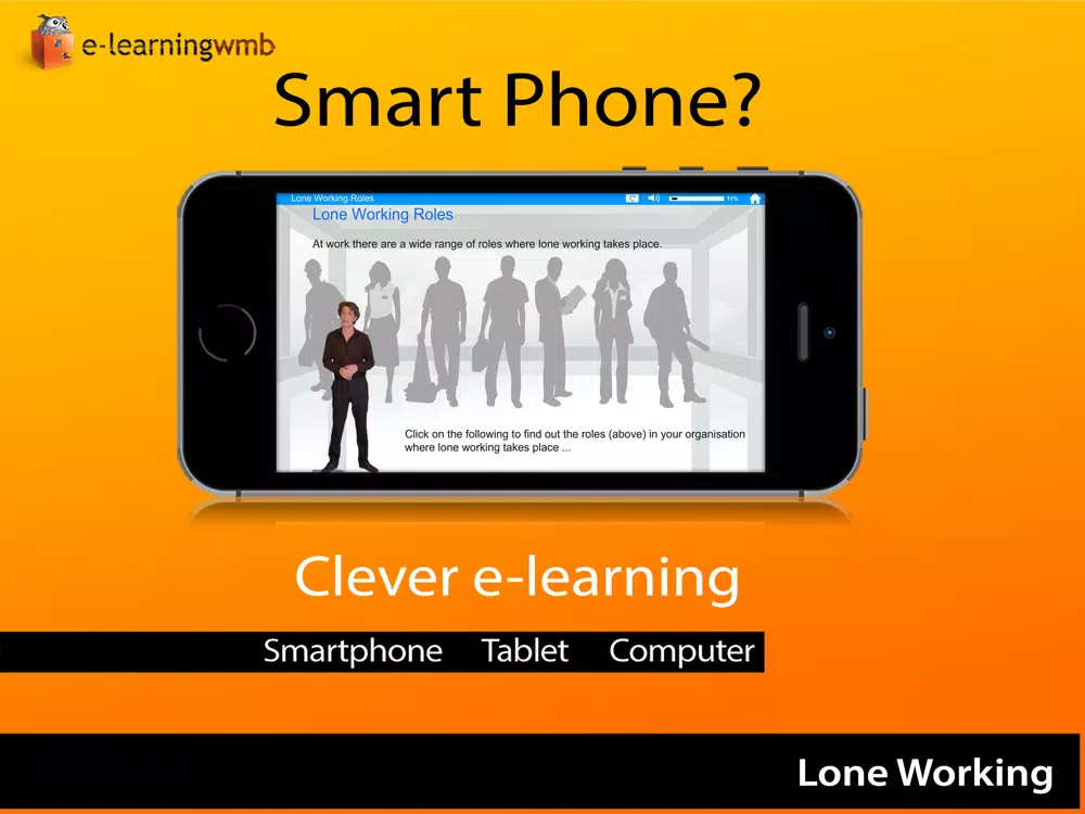 Lone Working iPad 應用截圖