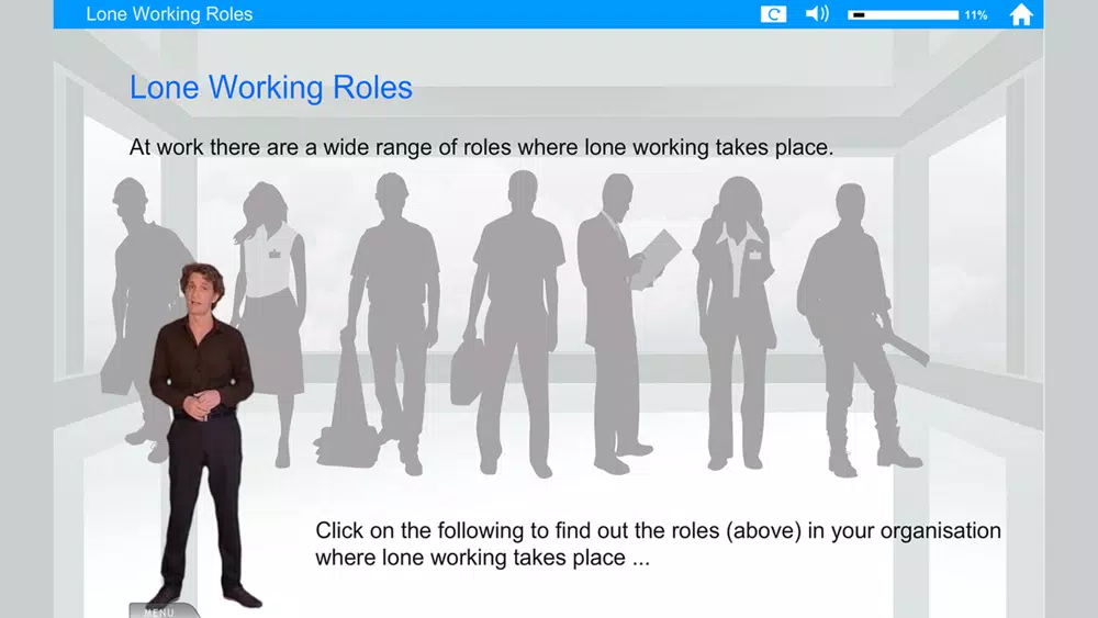 Lone Working應用截圖
