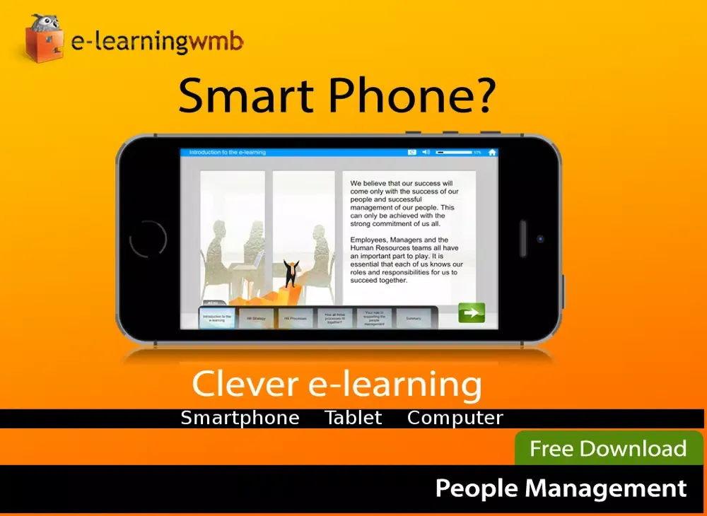 Скриншоты People Management Training iPad 