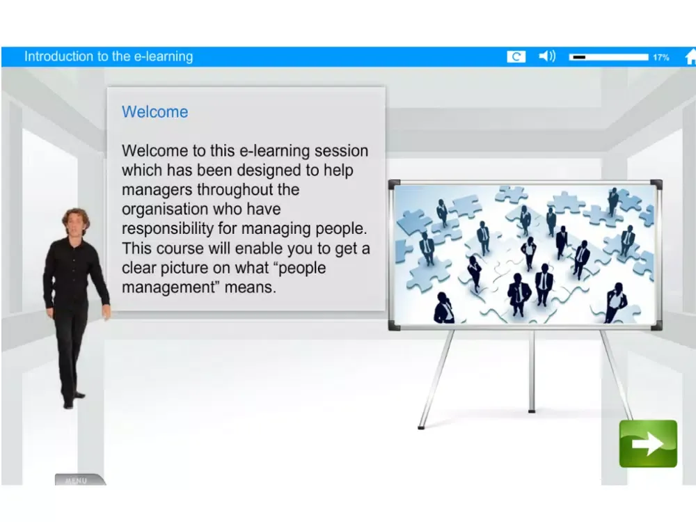 Скриншоты People Management Training iPad 