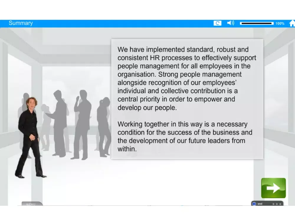 Скриншоты People Management Training iPad 