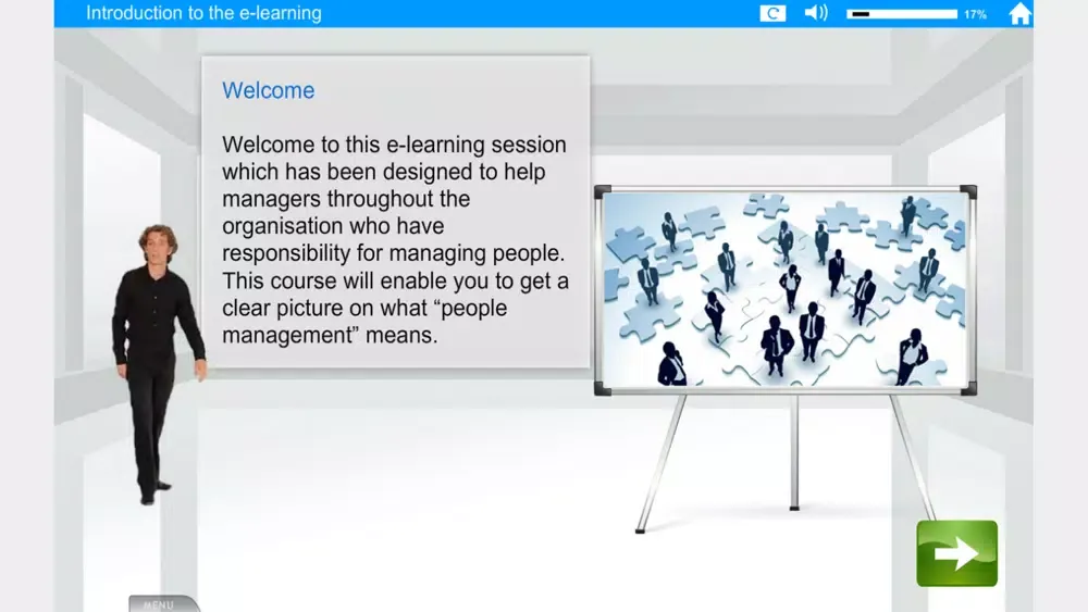 Скриншоты People Management Training