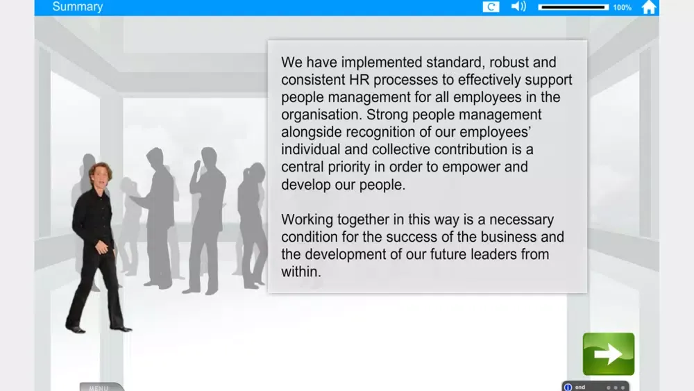 Скриншоты People Management Training