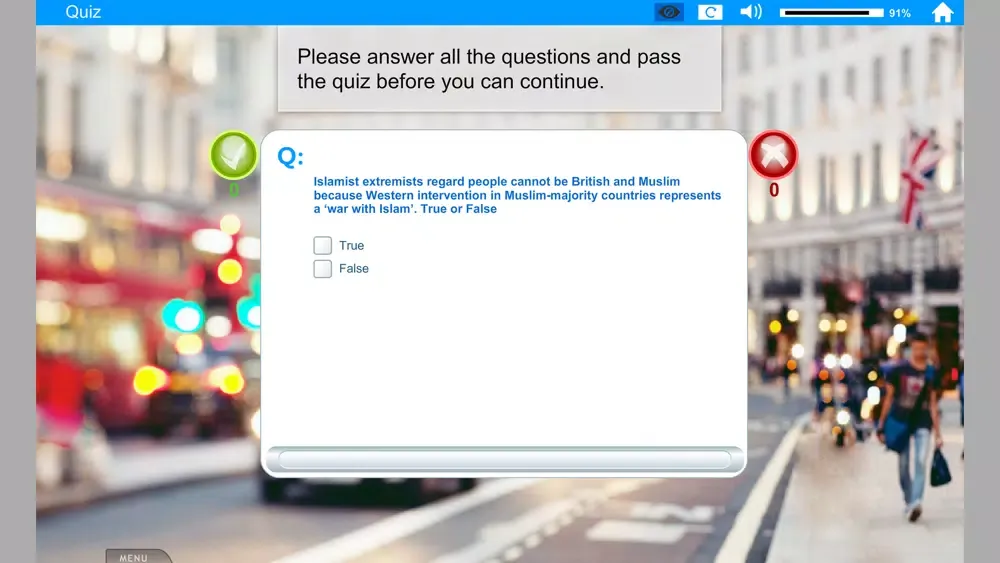 Prevent Strategy Screenshots
