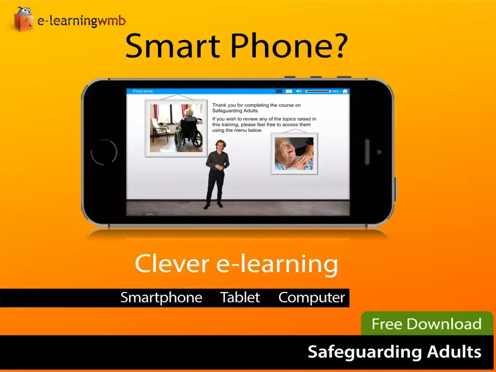Ảnh chụp màn hình của Safeguarding Adults iPad 