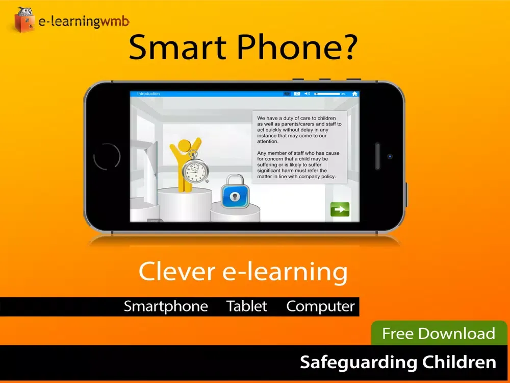 Скриншоты Safeguarding Children iPad 