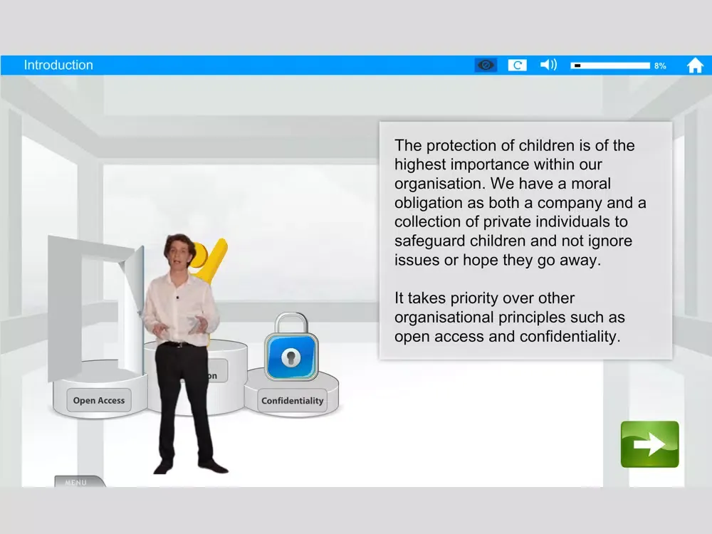 Скриншоты Safeguarding Children iPad 