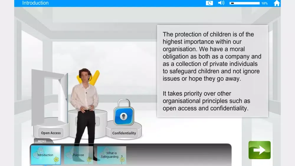 Скриншоты Safeguarding Children