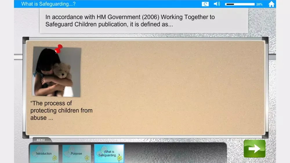 Скриншоты Safeguarding Children