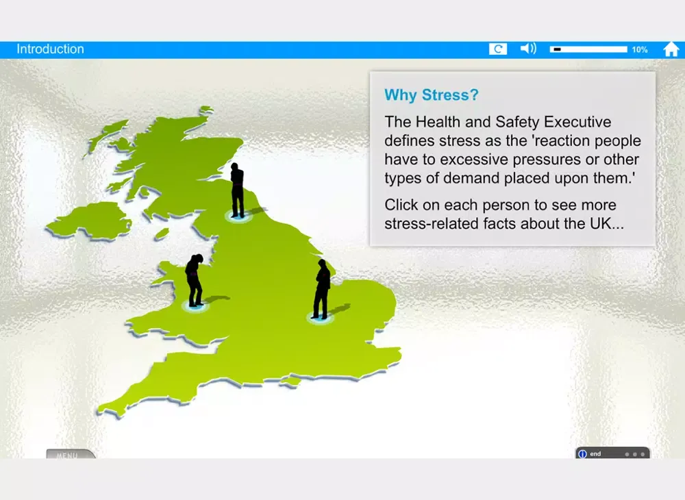 Stress at Work iPad  Screenshots