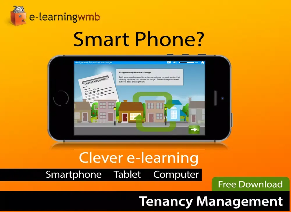Tenancy Management iPad  Screenshots