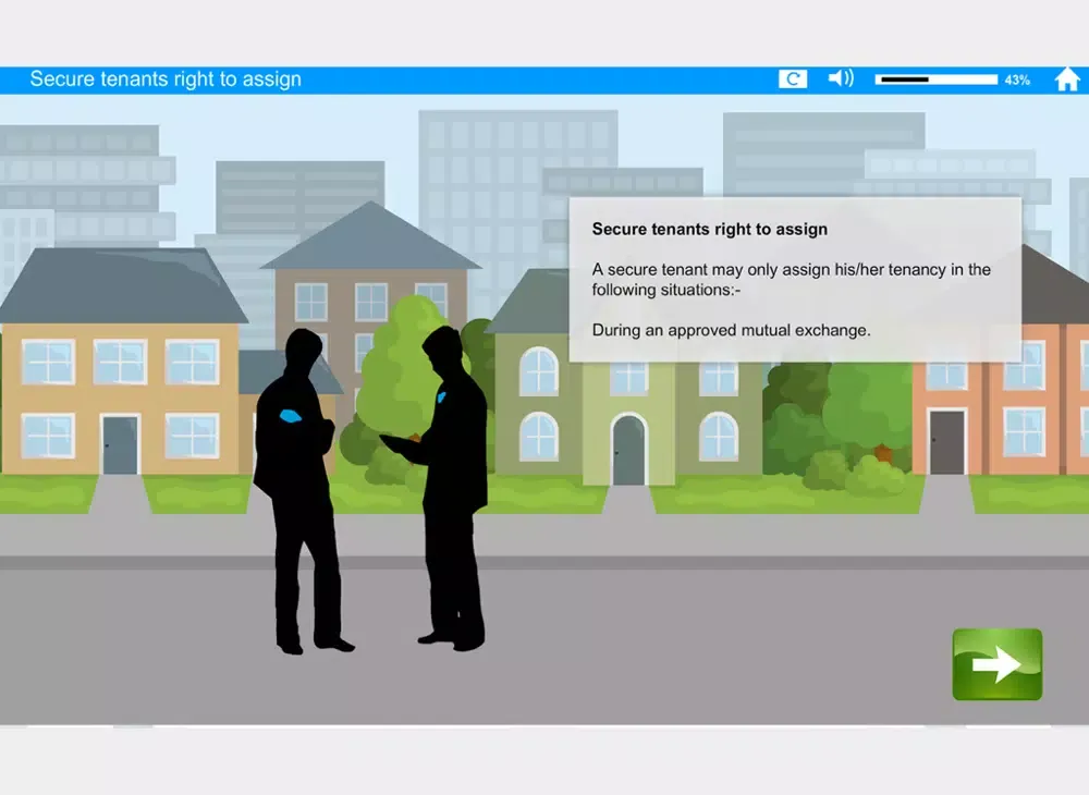 Tenancy Management iPad  Screenshots