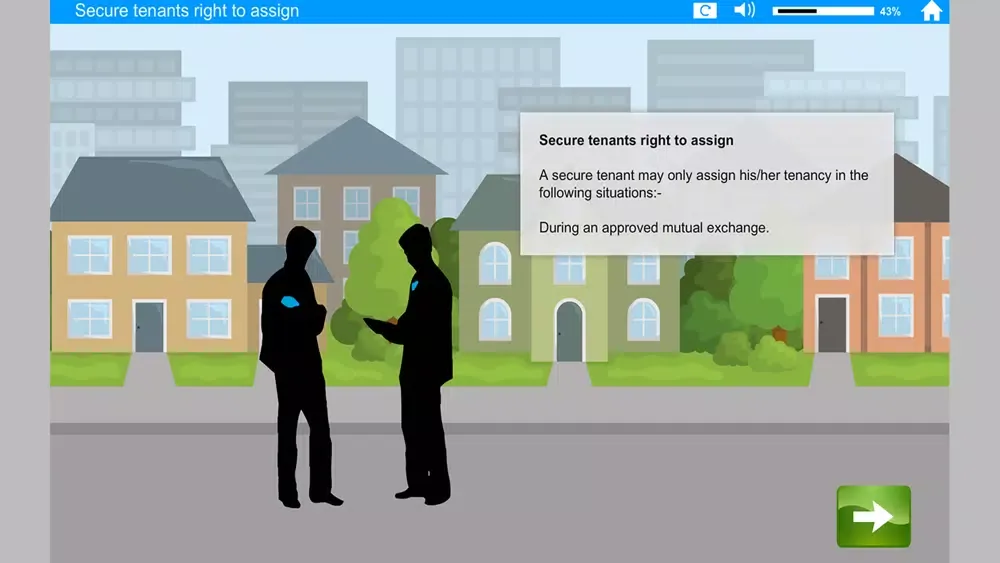 Tenancy Management Screenshots