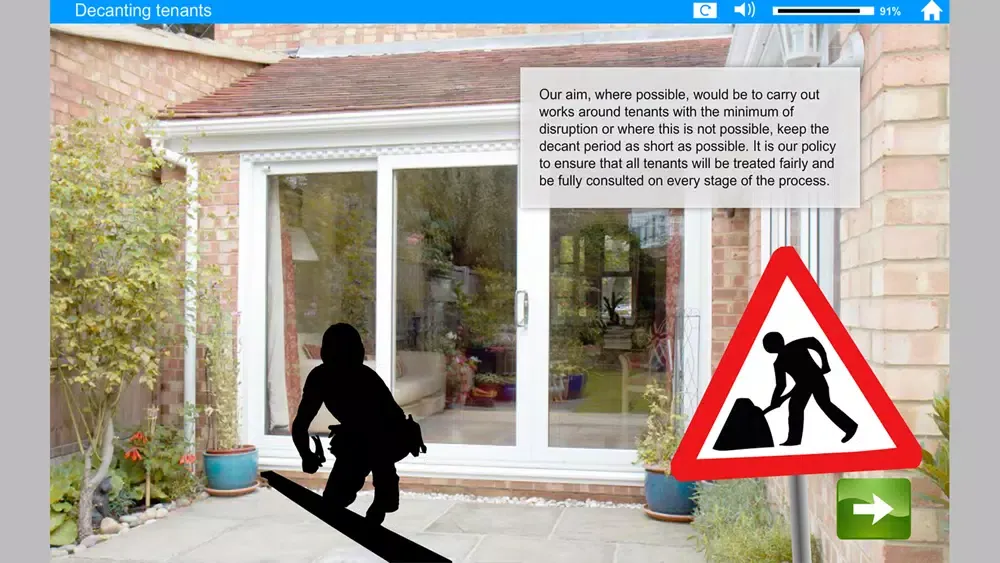 Tenancy Management Screenshots