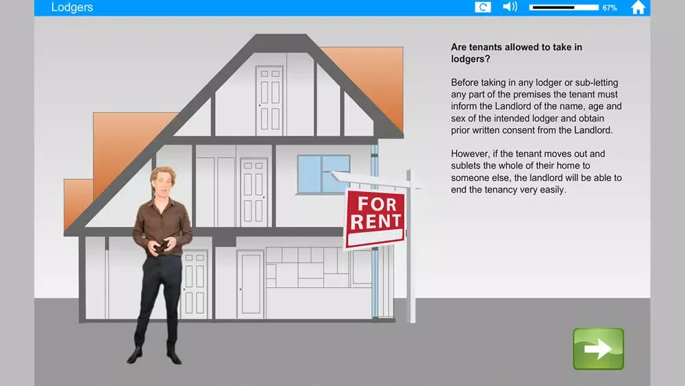 Tenancy Management Screenshots