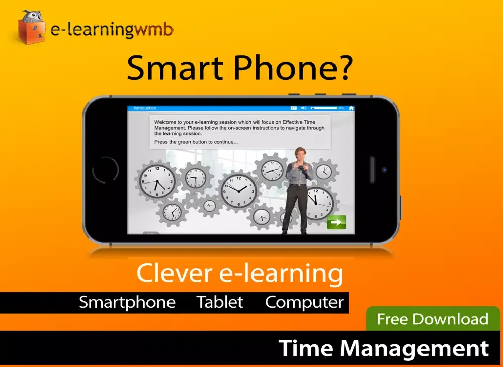 Capturas de tela do Time Management iPad 