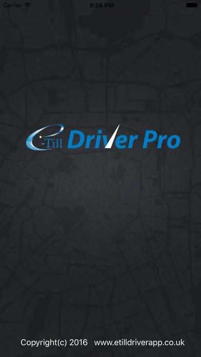 E-Till Driver Pro应用截图