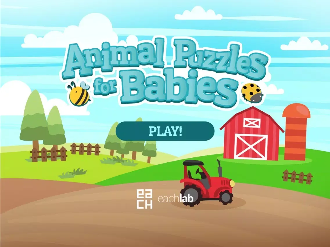 Animal Puzzles for Babies iPad  স্ক্রিনশট