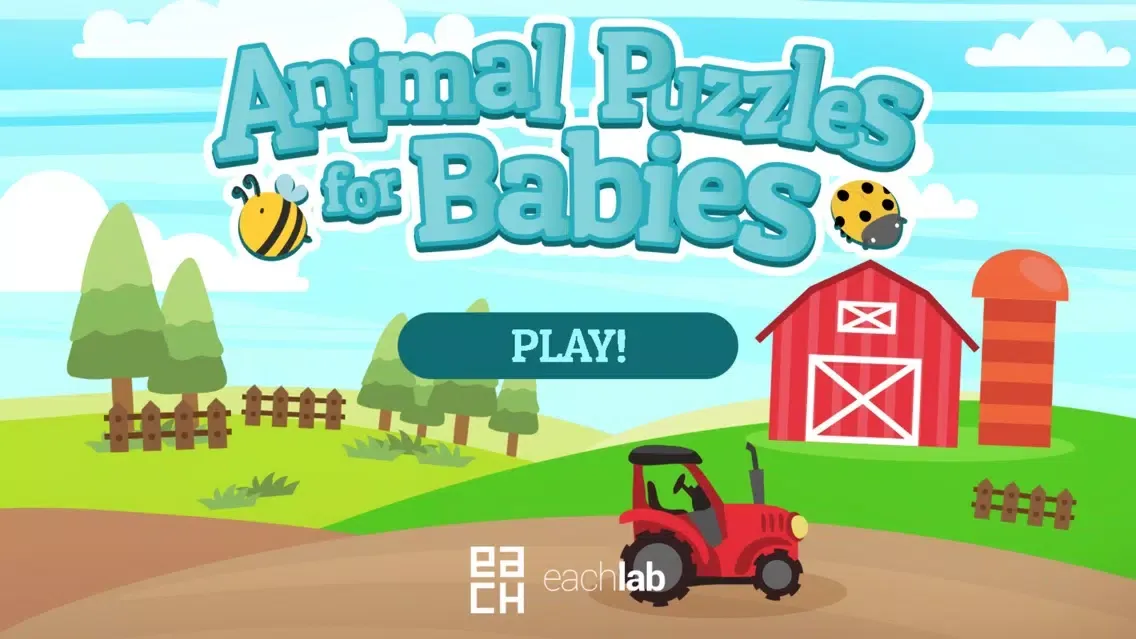 Animal Puzzles for Babies স্ক্রিনশট