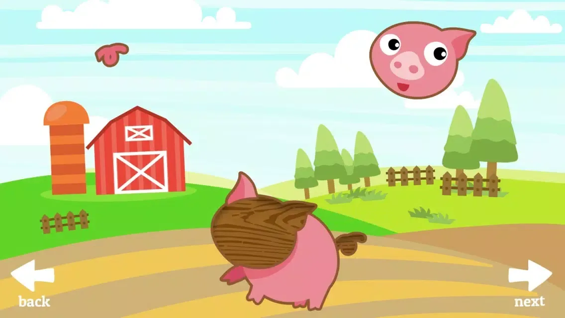 Animal Puzzles for Babies স্ক্রিনশট