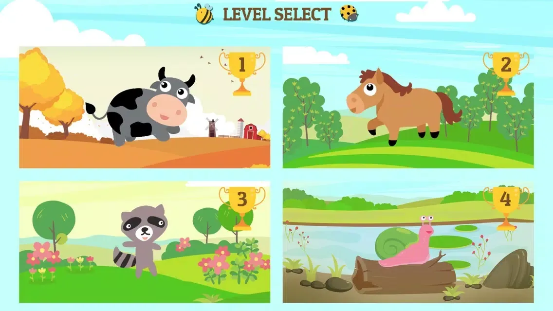 Animal Puzzles for Babies স্ক্রিনশট