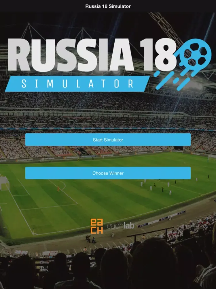ภาพหน้าจอของ Russia 18 Simulator iPad 