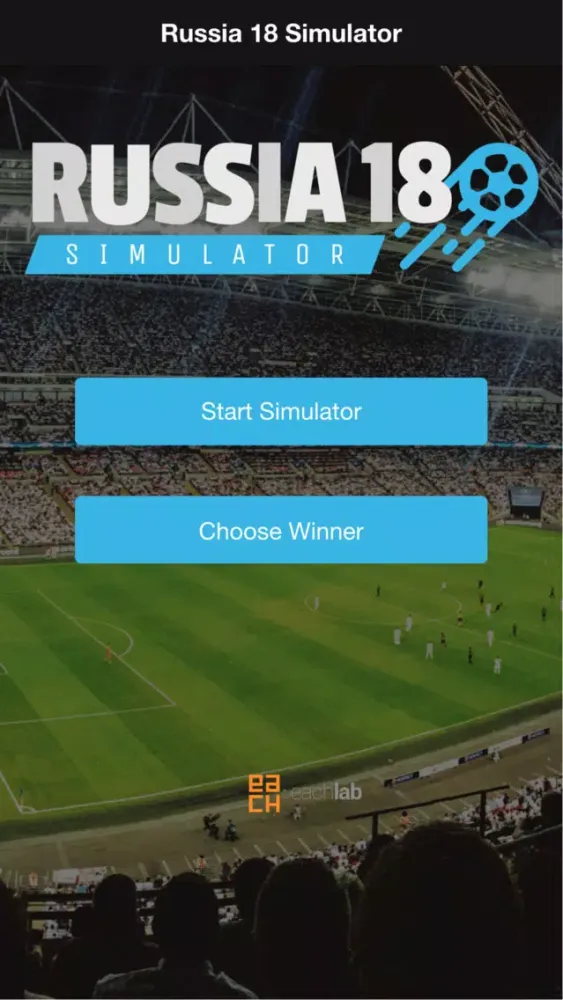ภาพหน้าจอของ Russia 18 Simulator