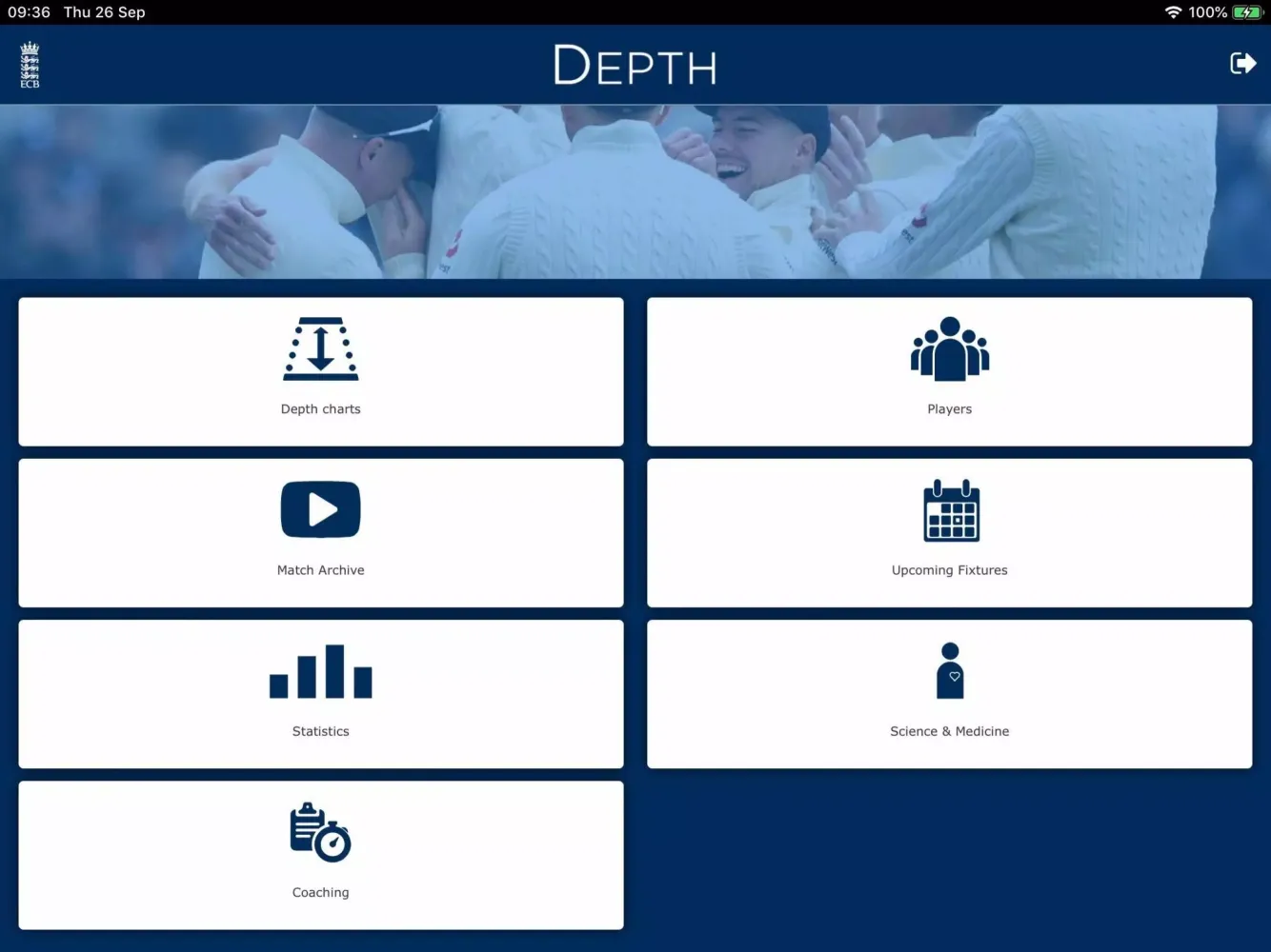 ECB Depth应用截图