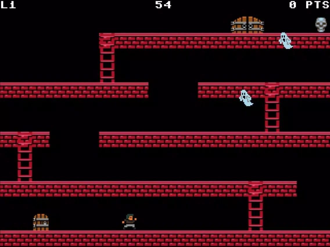 Ghost Jumpers iPad 应用截图