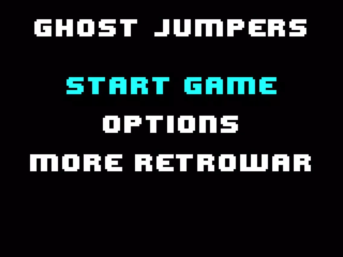 Ghost Jumpers iPad 应用截图