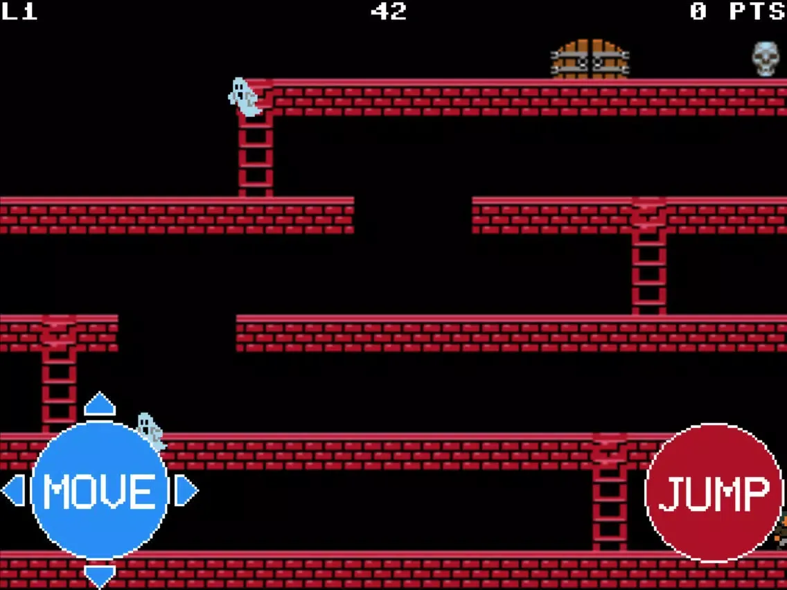 Ghost Jumpers iPad 应用截图