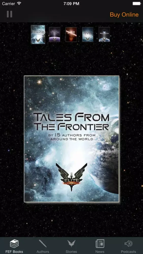 Screenshot di Fantastic Elite Fiction