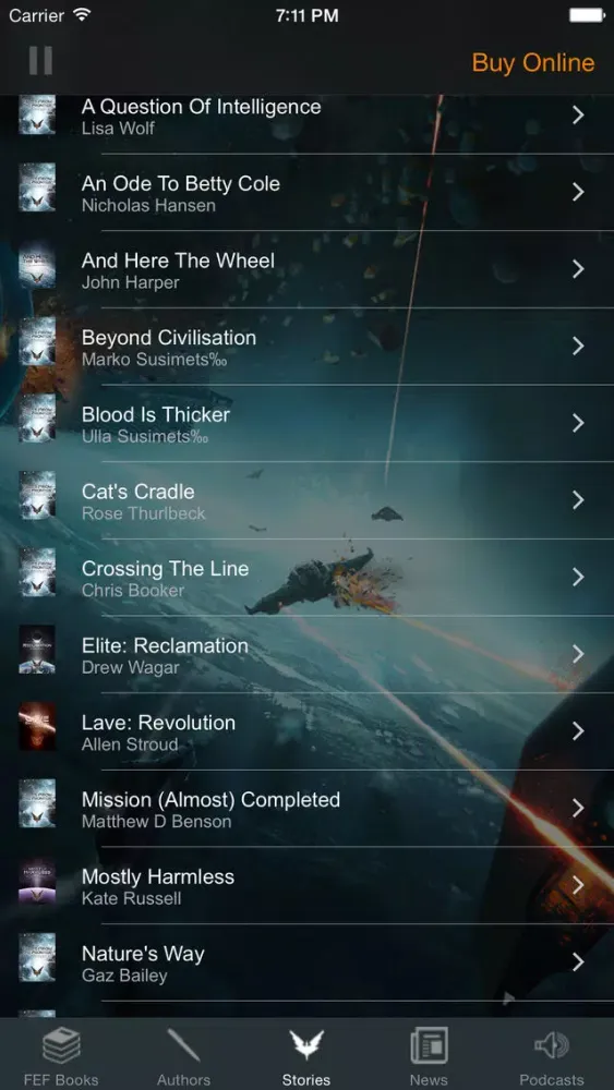 Screenshot di Fantastic Elite Fiction