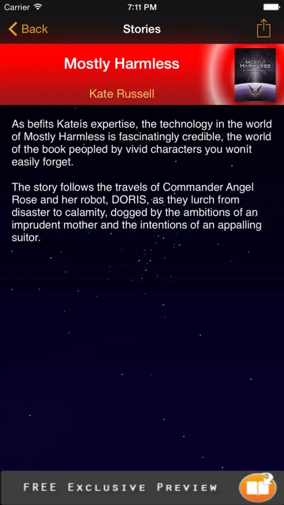 Screenshot di Fantastic Elite Fiction