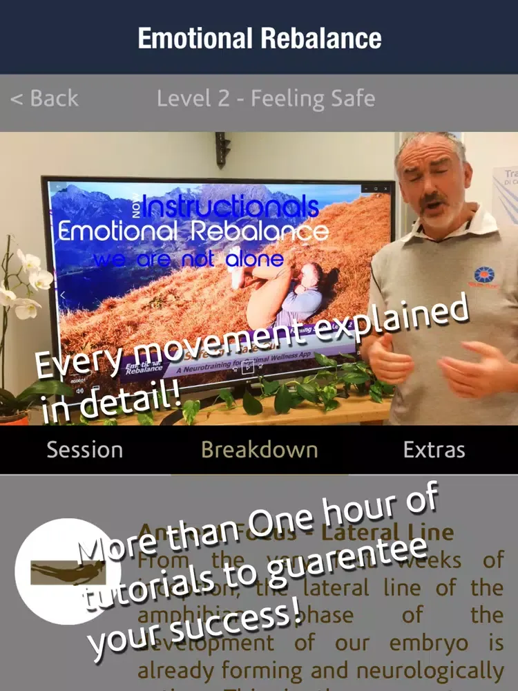 Emotional Rebalance iPad  스크린샷