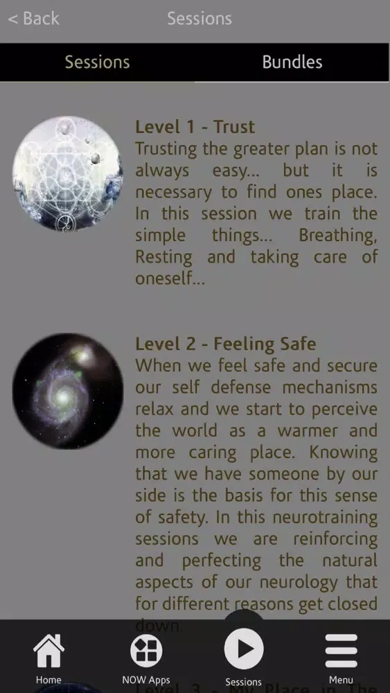 Emotional Rebalance 스크린샷