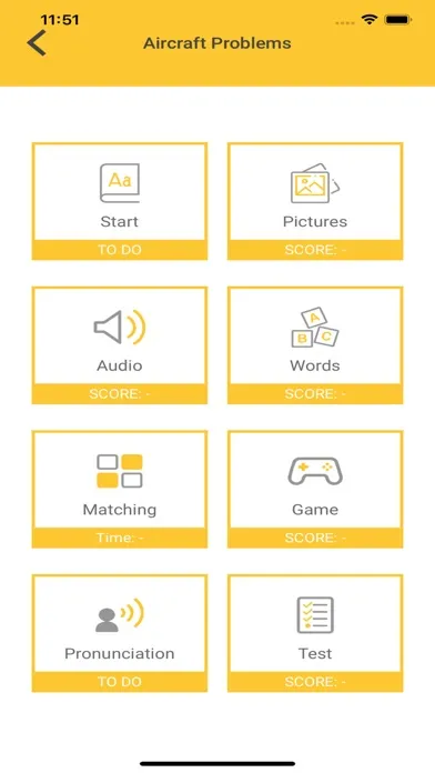 Aviation English Vocab 4-5 Screenshots
