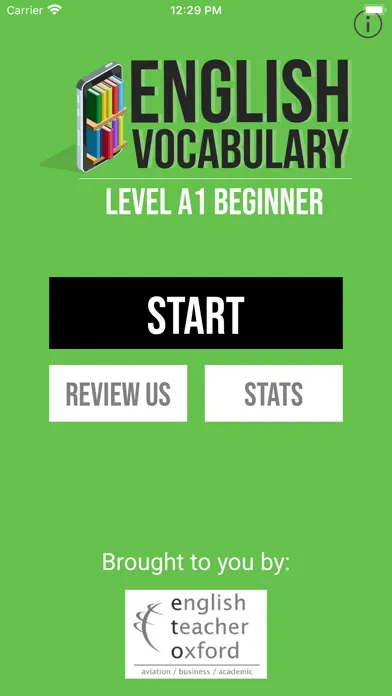 Скриншоты English Vocabulary - CEFR A1