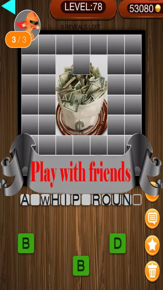 Скриншоты Guess What's The Words Party - Play Catch The Phrase Reveal Trivia Quiz Game - Free App