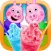 My Happy Little Pig Frozen Slushie Party Time Club Maker Mania Game - Free App