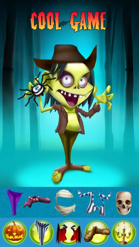 Capturas de pantalla de My Freaky Little Monsters and Zombies Dress Up Club Game - Free App