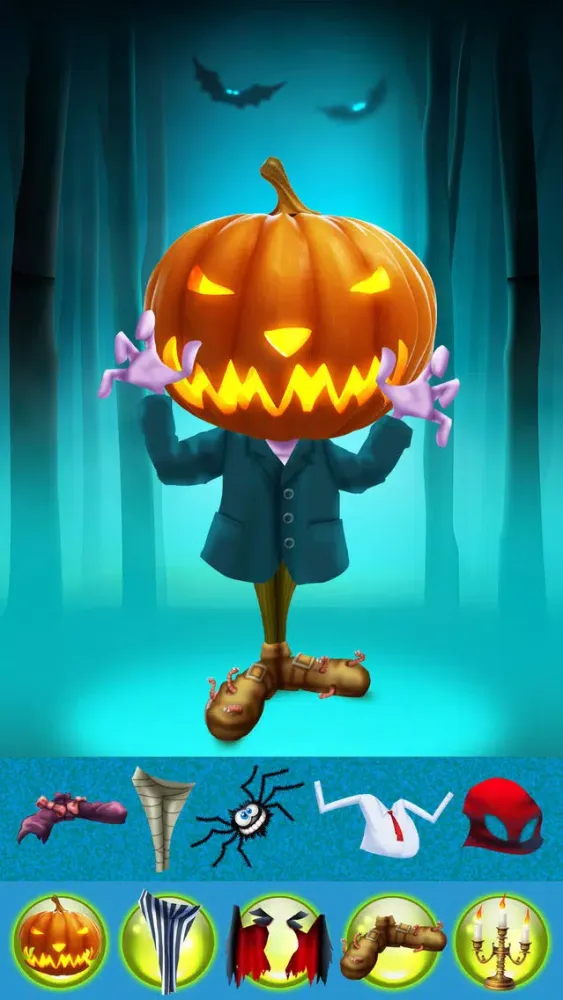 Capturas de pantalla de My Freaky Little Monsters and Zombies Dress Up Club Game - Free App